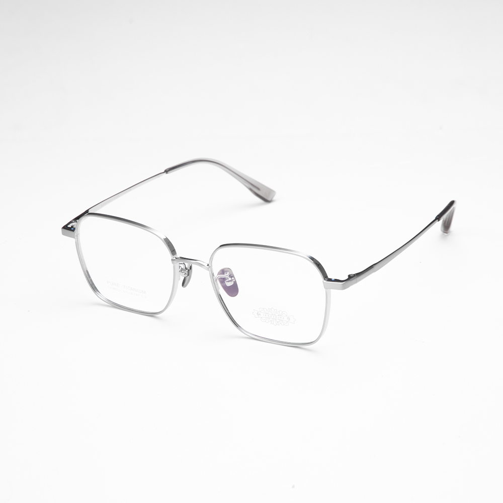 GỌNG KÍNH CẬN TITANIUM CAO CẤP 88231 C2 BẠC