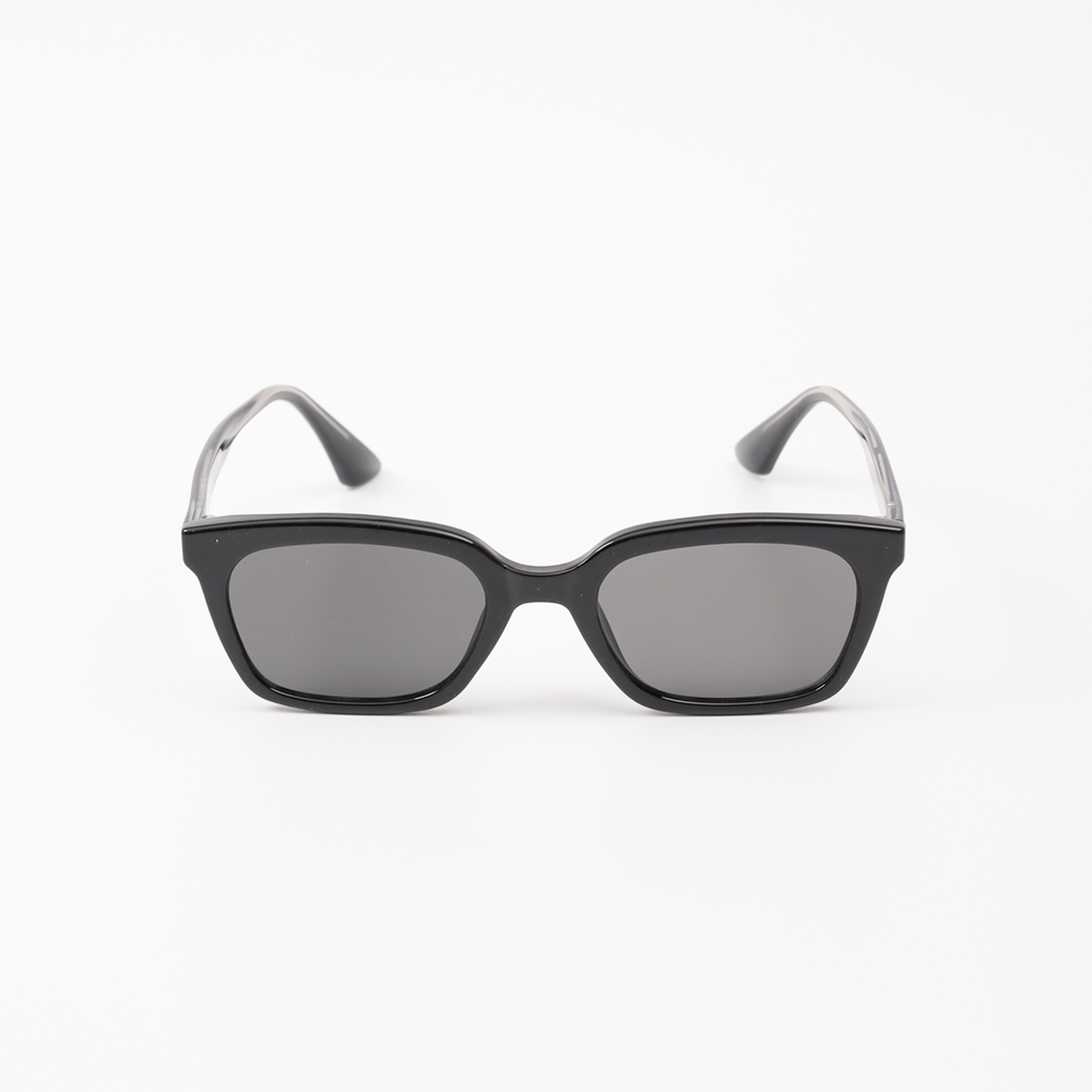 KÍNH RÂM NAM NỮ EYEPLUS GM 012 C1 GỌNG ĐEN MẮT ĐEN