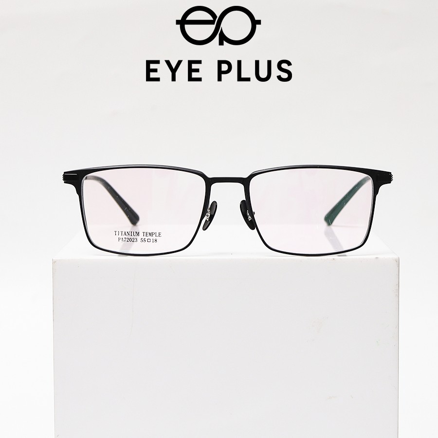 GỌNG KÍNH TITAN CAO CẤP PA72023 - C1 ĐEN