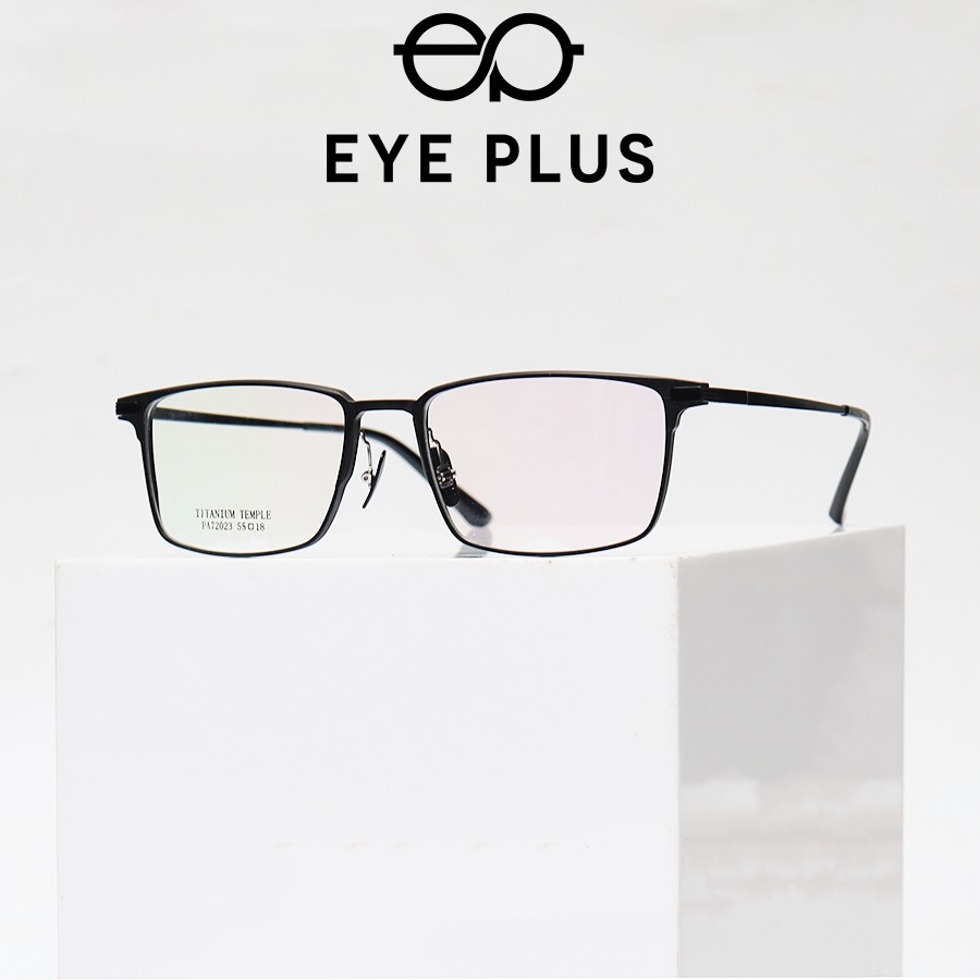 GỌNG KÍNH TITAN CAO CẤP PA72023 - C1 ĐEN