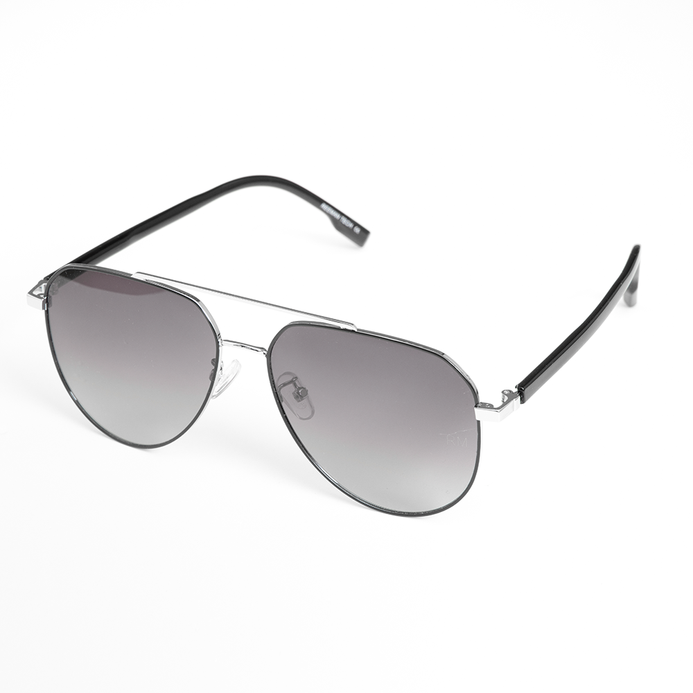 KÍNH RÂM THỜI TRANG REEMAN DÁNG PHI CÔNG 29062 C2 GỌNG ĐEN MẮT KHÓI