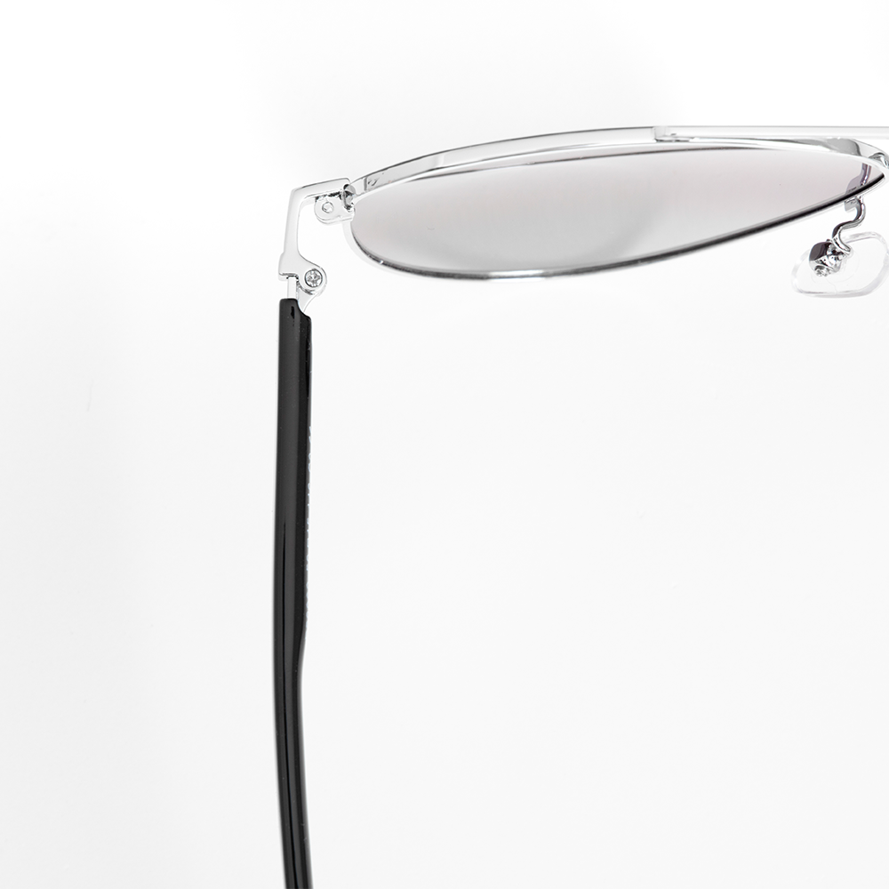 KÍNH RÂM THỜI TRANG REEMAN DÁNG PHI CÔNG 29062 C2 GỌNG ĐEN MẮT KHÓI