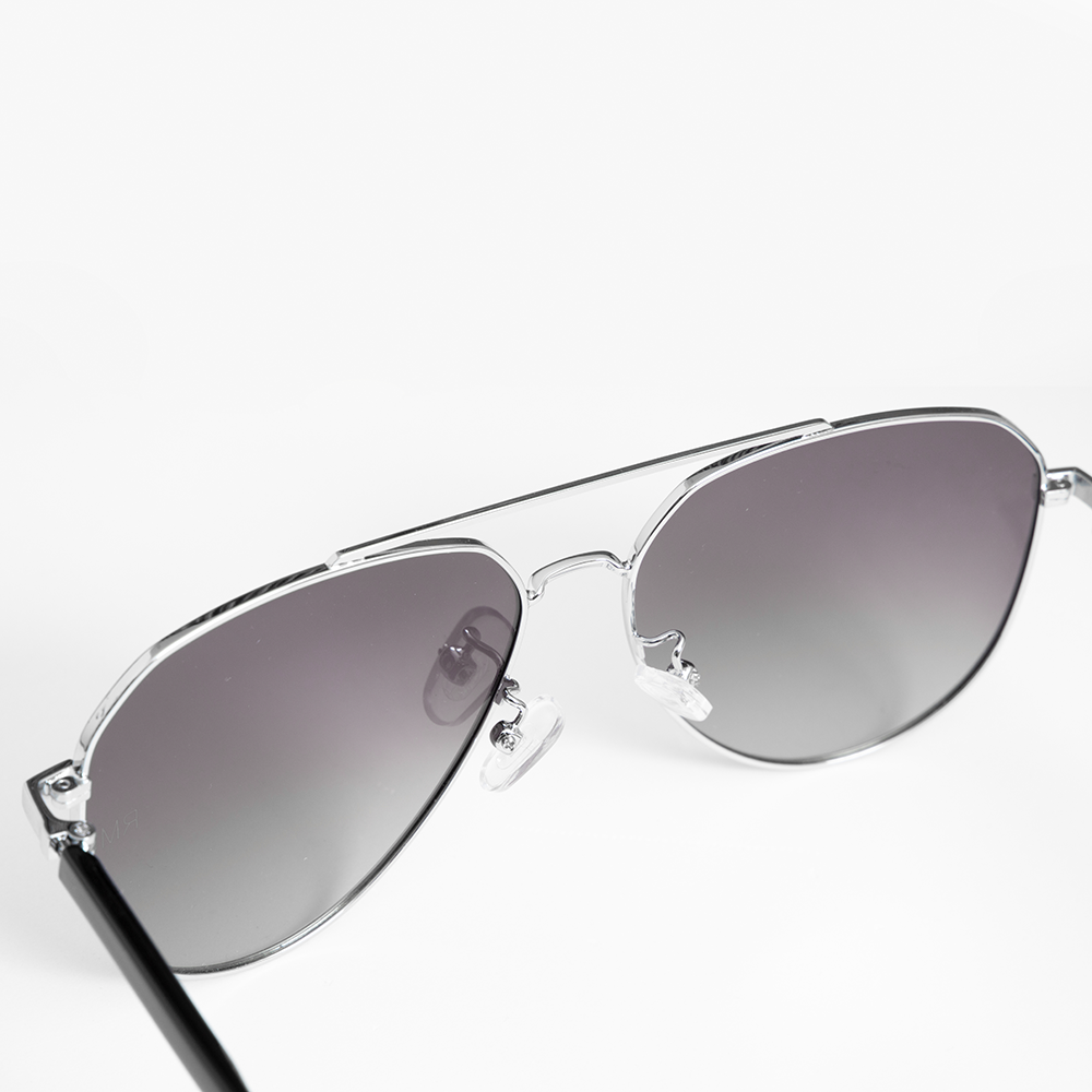 KÍNH RÂM THỜI TRANG REEMAN DÁNG PHI CÔNG 29062 C2 GỌNG ĐEN MẮT KHÓI