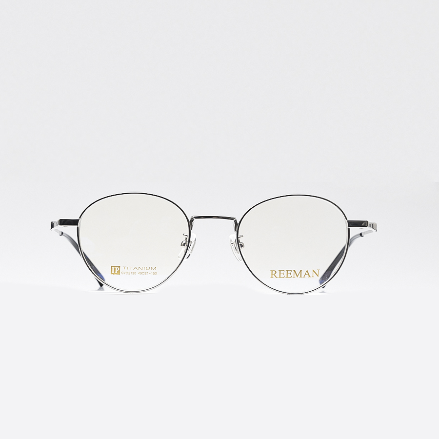 GỌNG KÍNH CẬN TITANIUM CAO CẤP THỜI TRANG 2130 BẠC