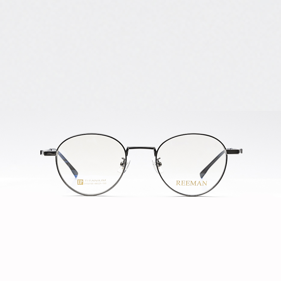 GỌNG KÍNH CẬN TITANIUM CAO CẤP THỜI TRANG 2130 GHI