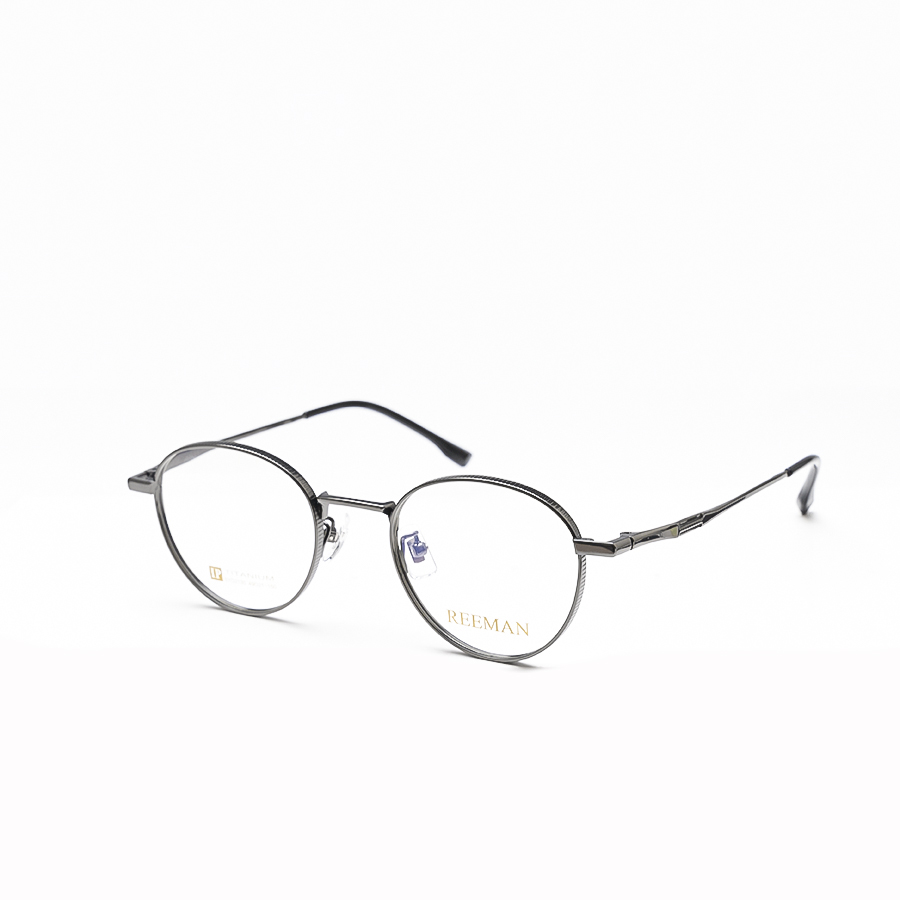 GỌNG KÍNH CẬN TITANIUM CAO CẤP THỜI TRANG 2130 GHI