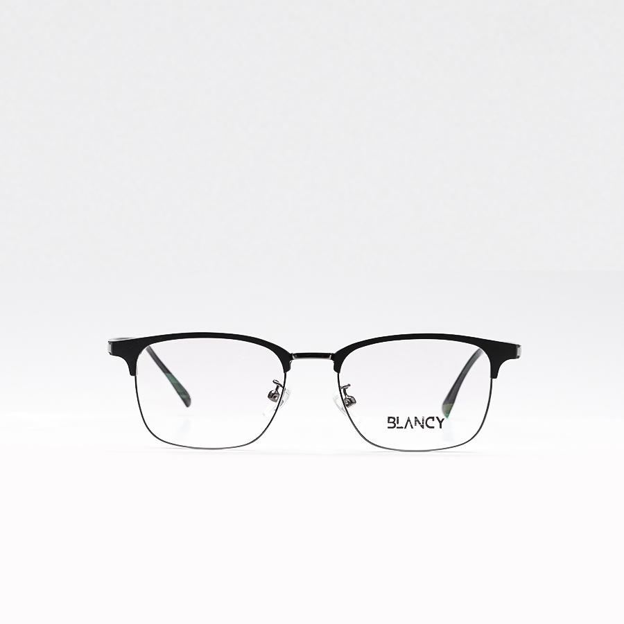 GỌNG KÍNH CẬN BLANCY DÁNG CLUB MASTER 6770 C3 ĐEN NHÁM