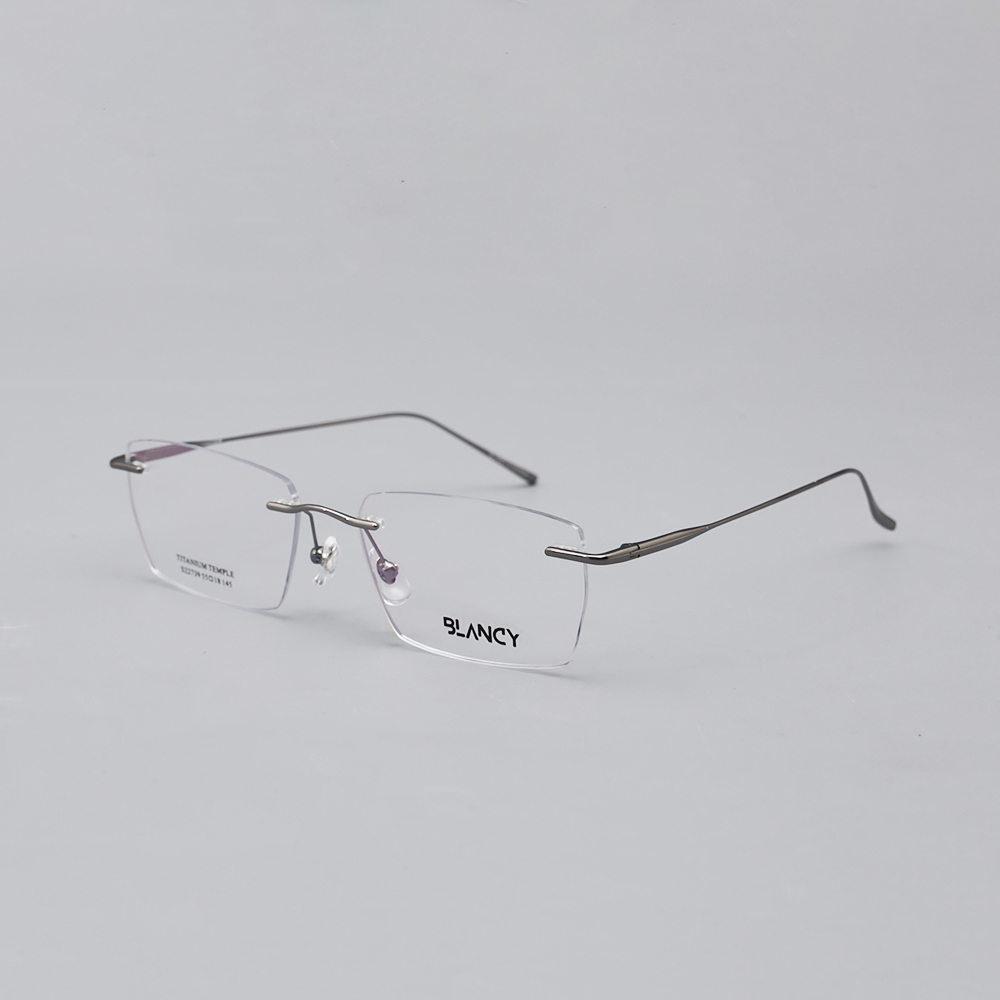 GỌNG KÍNH CẬN KHÔNG VIỀN BLACNY 22739 C2 GHI