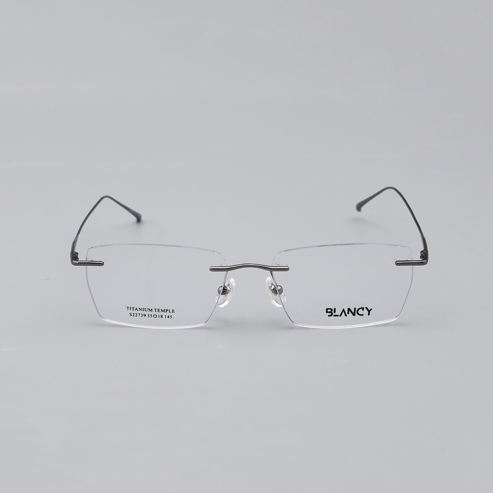 GỌNG KÍNH CẬN KHÔNG VIỀN BLACNY 22739 C2 GHI