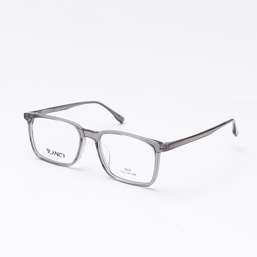 Gọng Kính Cận Unisex Blancy 8006 C3 Xám