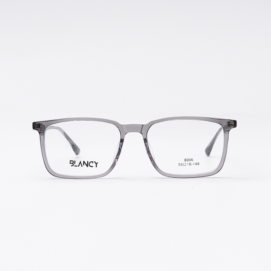 Gọng Kính Cận Unisex Blancy 8006 C3 Xám