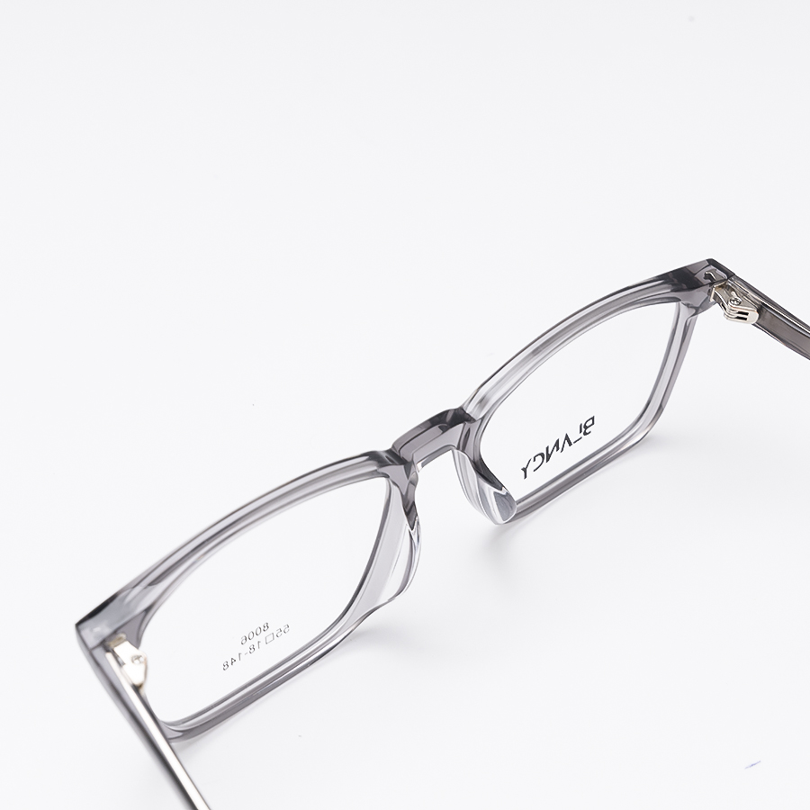 Gọng Kính Cận Unisex Blancy 8006 C3 Xám