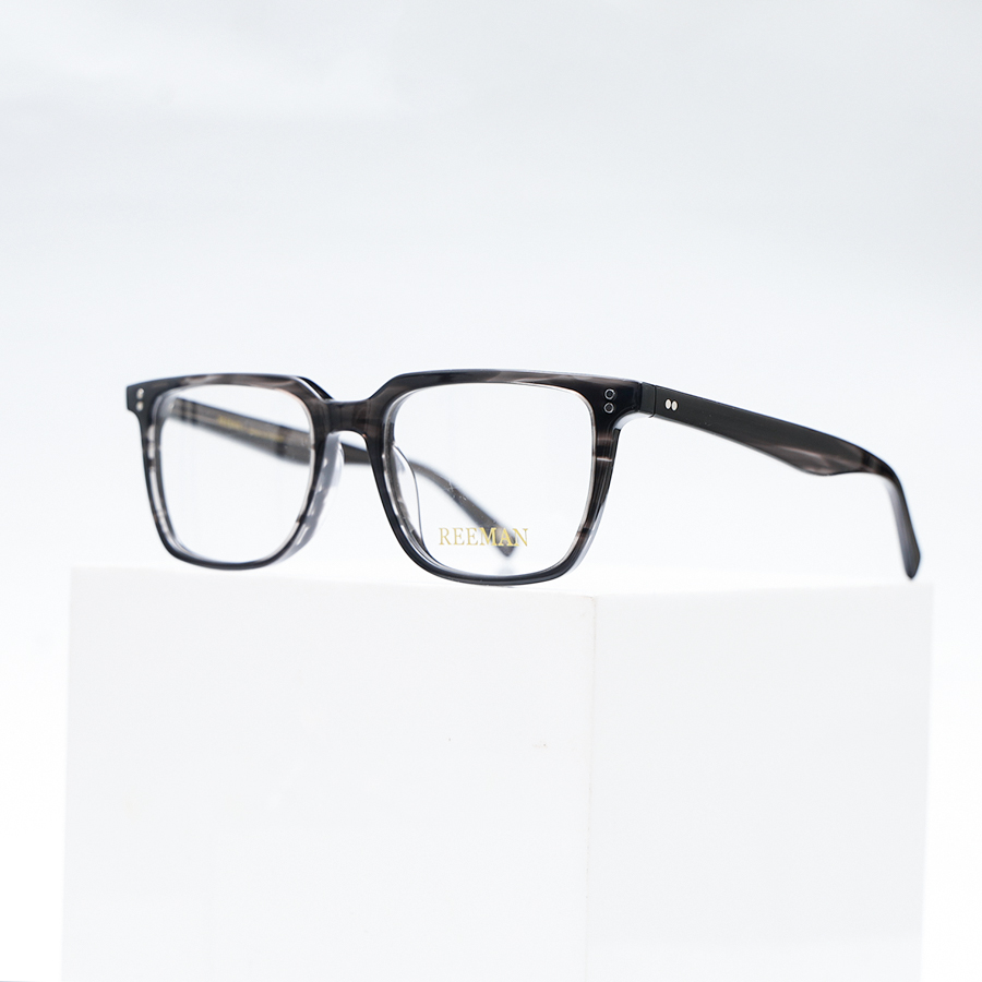 GỌNG KÍNH NHỰA ACETATE CAO CẤP RM5419 C3 ĐEN XÁM