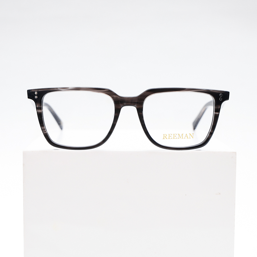 GỌNG KÍNH NHỰA ACETATE CAO CẤP RM5419 C3 ĐEN XÁM