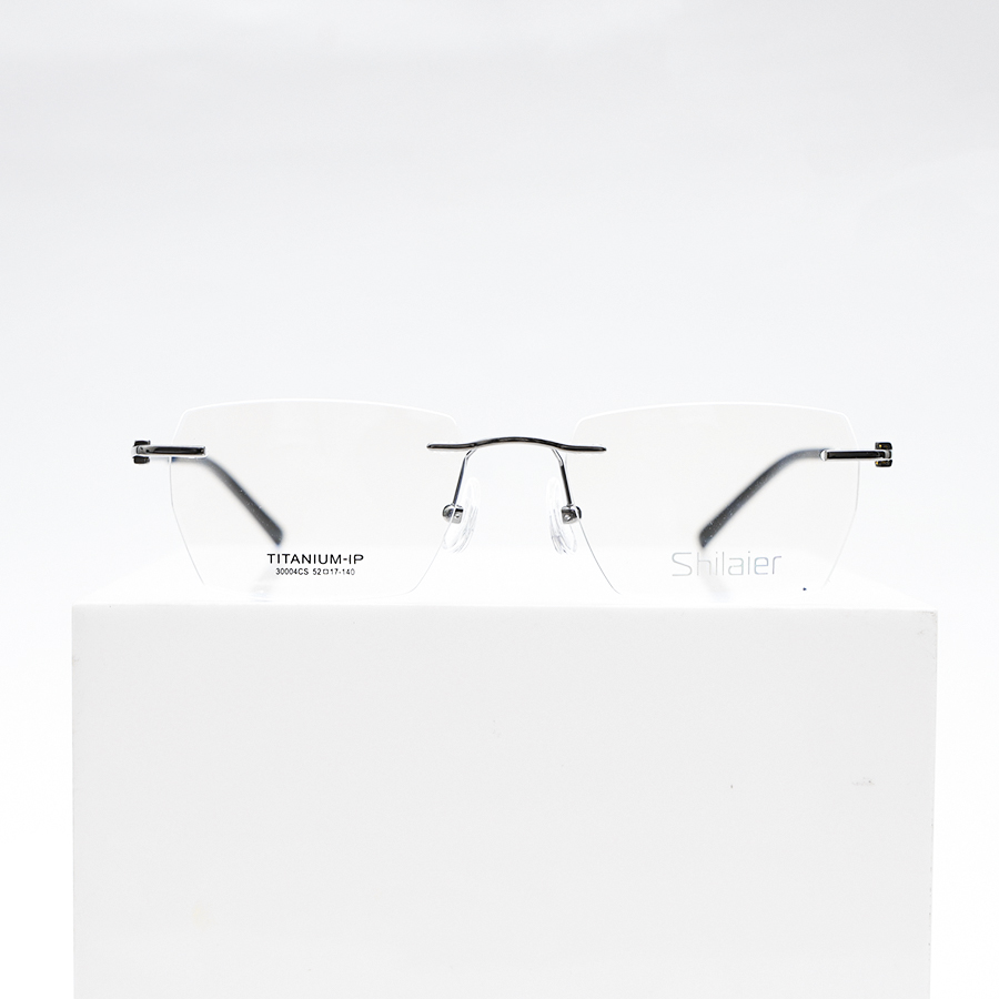 GỌNG KÍNH TITAN CAO CẤP 30004S C4 GHI