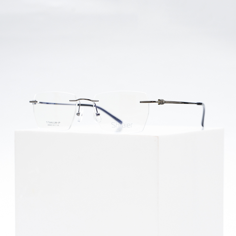 GỌNG KÍNH TITAN CAO CẤP 30004S C4 GHI