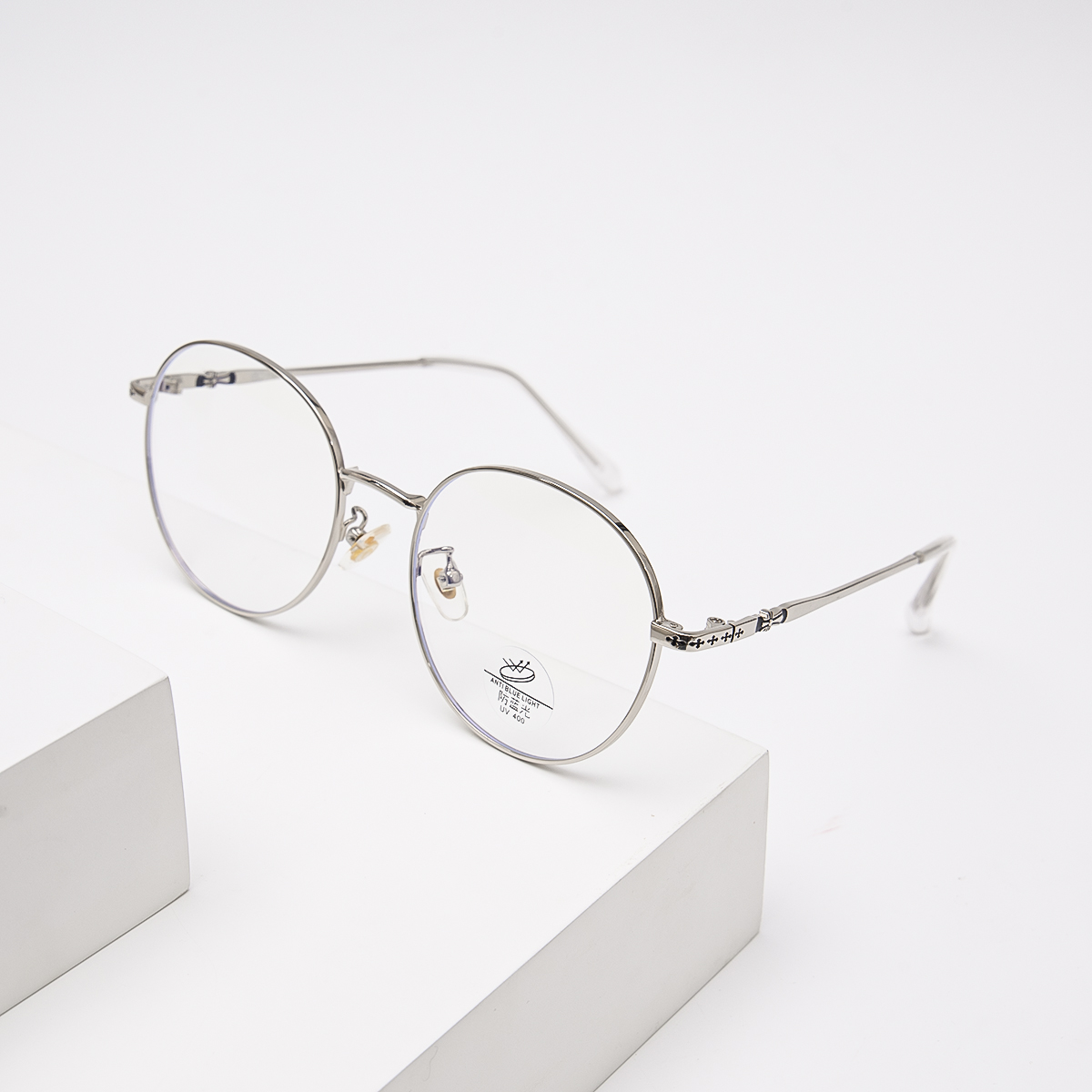 KÍNH CHỐNG ÁNH SÁNG XANH EYE PLUS 660551 BẠC