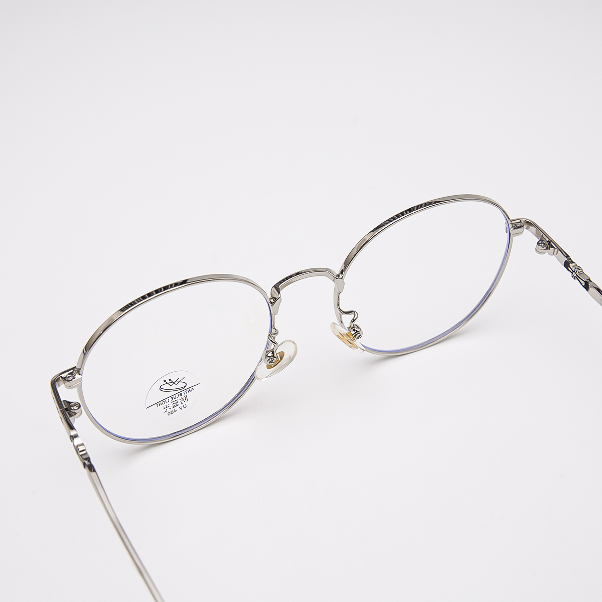 KÍNH CHỐNG ÁNH SÁNG XANH EYE PLUS 660551 VÀNG HỒNG