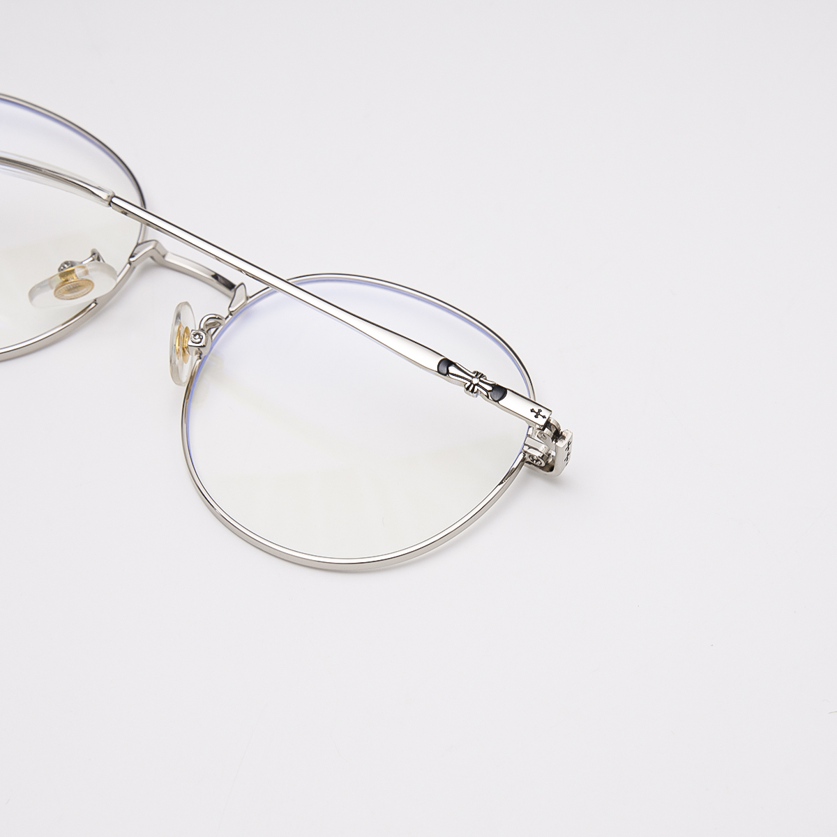 KÍNH CHỐNG ÁNH SÁNG XANH EYE PLUS 660551 VÀNG HỒNG