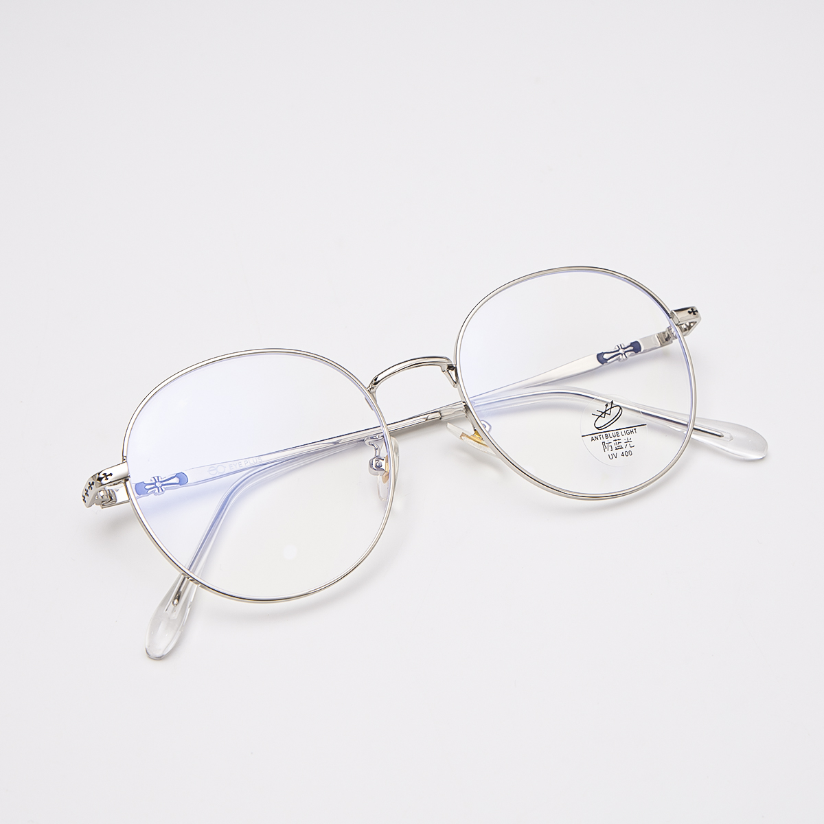 KÍNH CHỐNG ÁNH SÁNG XANH EYE PLUS 660551 VÀNG HỒNG