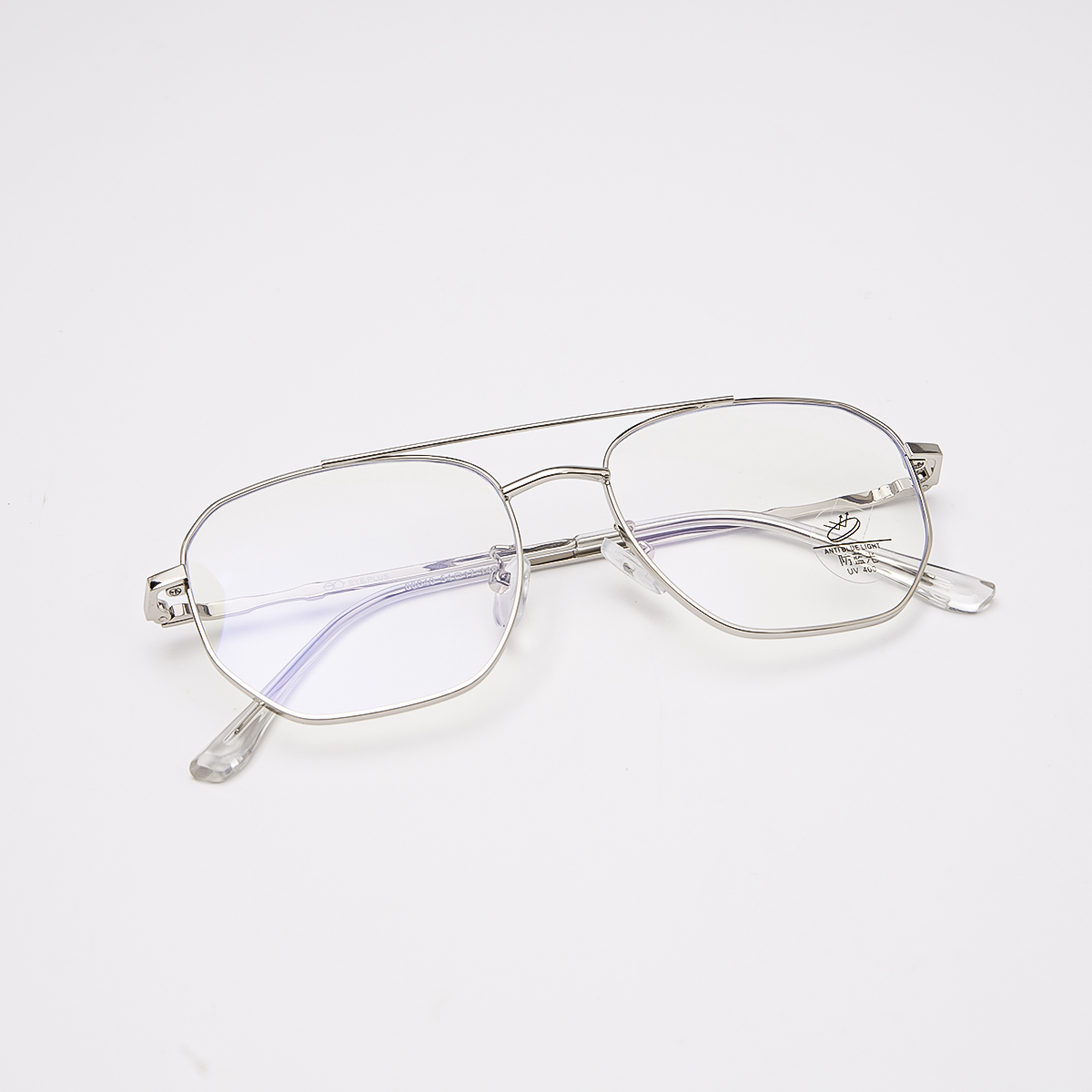 KÍNH CHỐNG ÁNH SÁNG XANH EYE PLUS 660440 BẠC