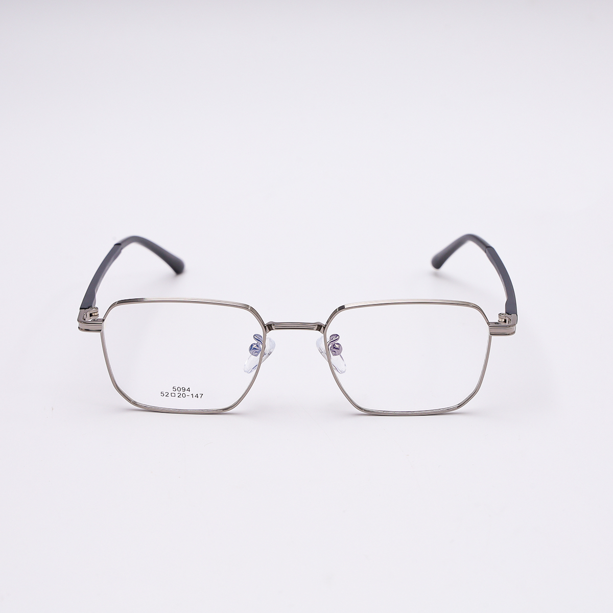 GỌNG KÍNH EYE PLUS 50994 C8 GHI GỌNG ĐEN