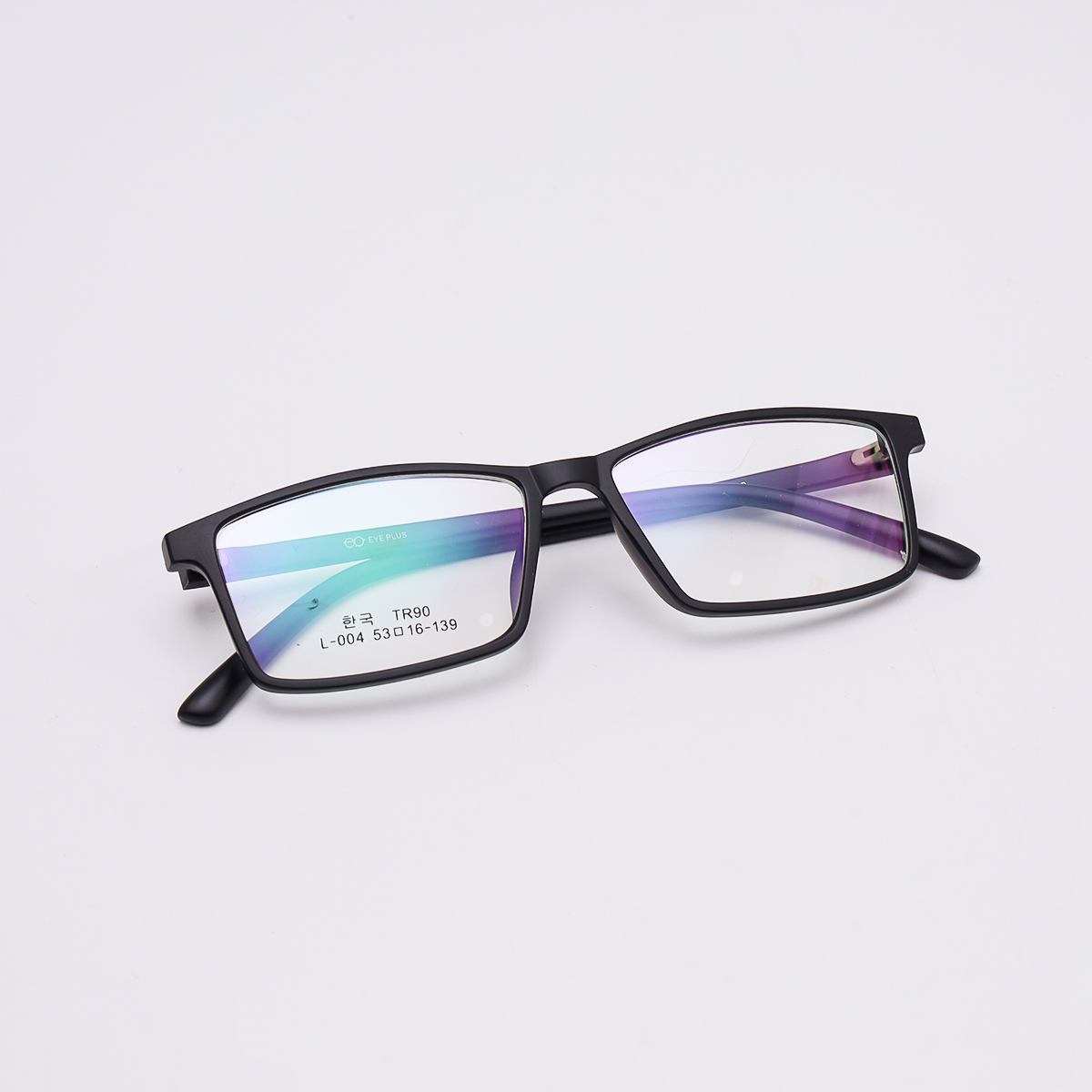 Gọng Kính EYEPLUS L004 ĐEN NHÁM