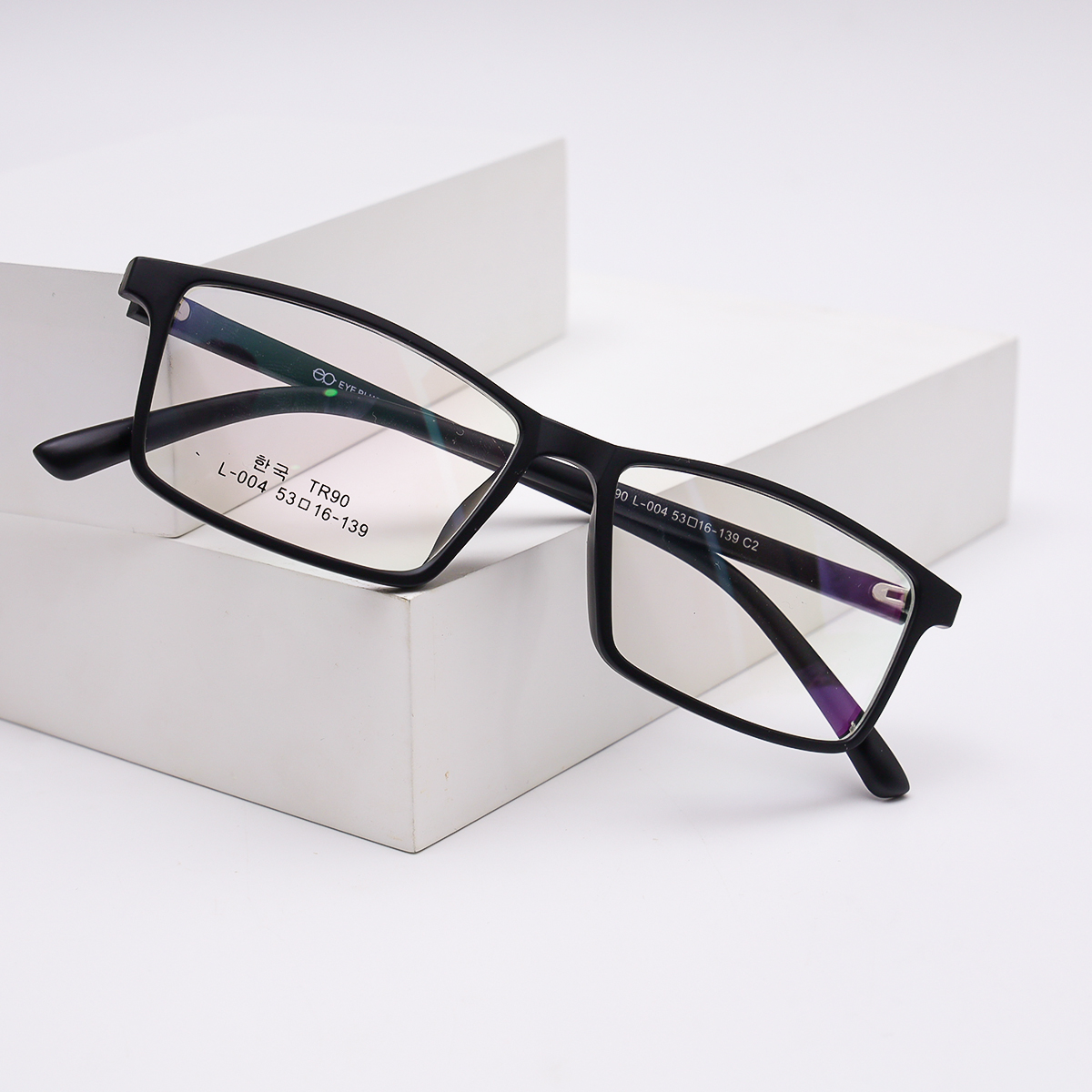 Gọng Kính EYEPLUS L004 ĐEN NHÁM