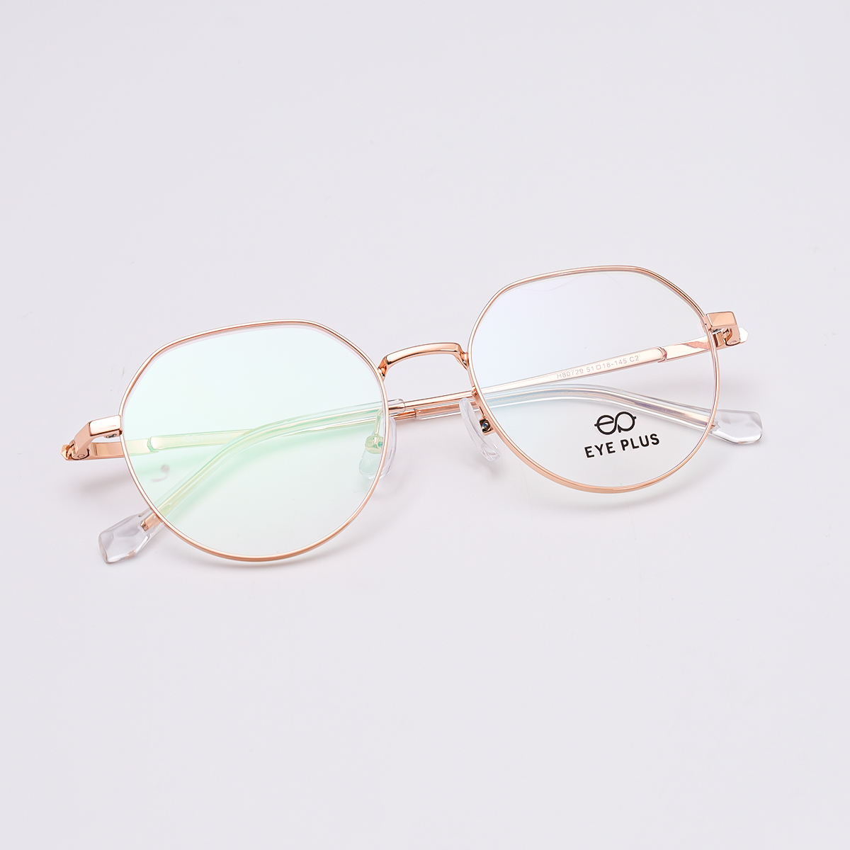 GỌNG KÍNH EYE PLUS 807229 C2 VÀNG HỒNG