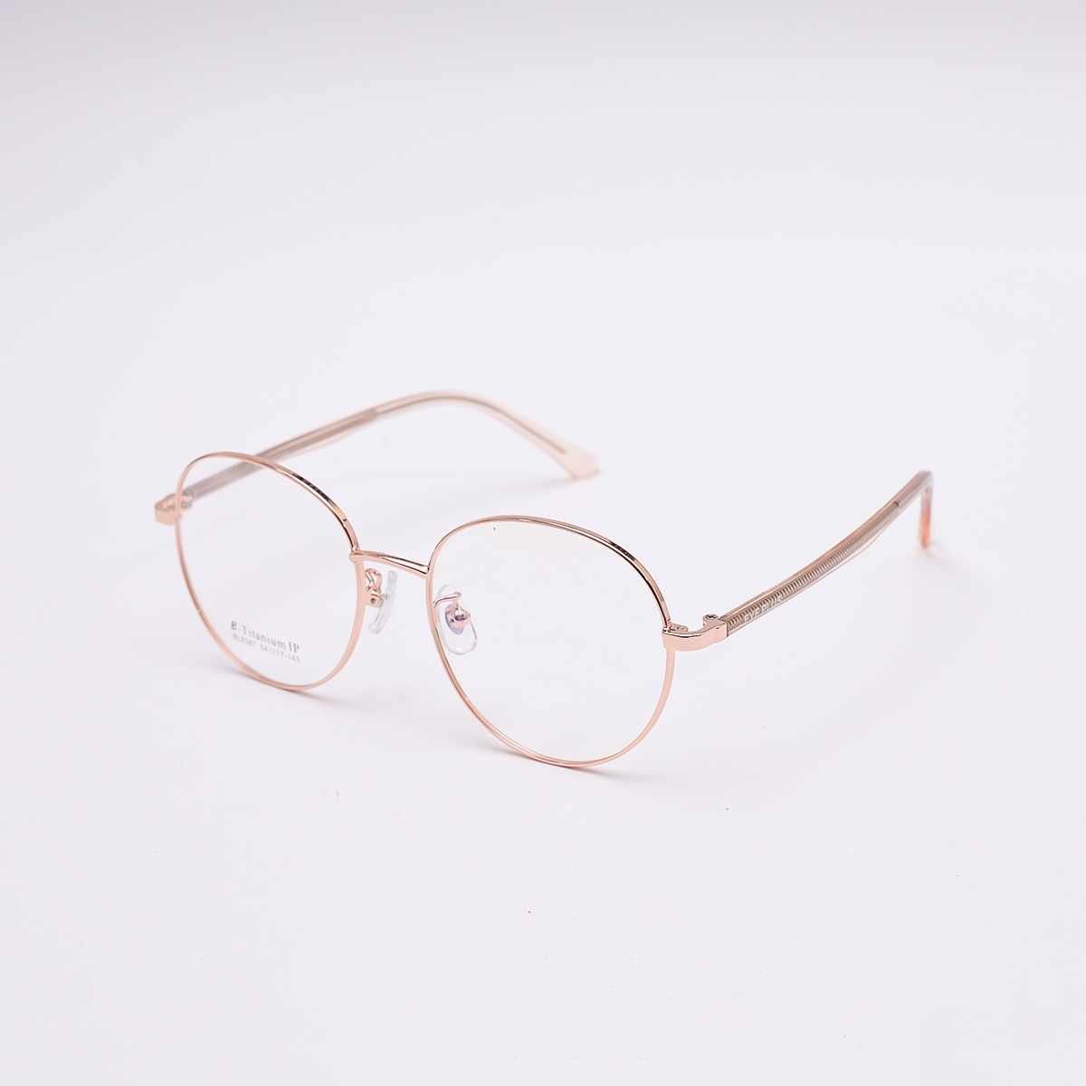 GỌNG KÍNH CẬN EYEPLUS 8387 C2 VÀNG HỒNG