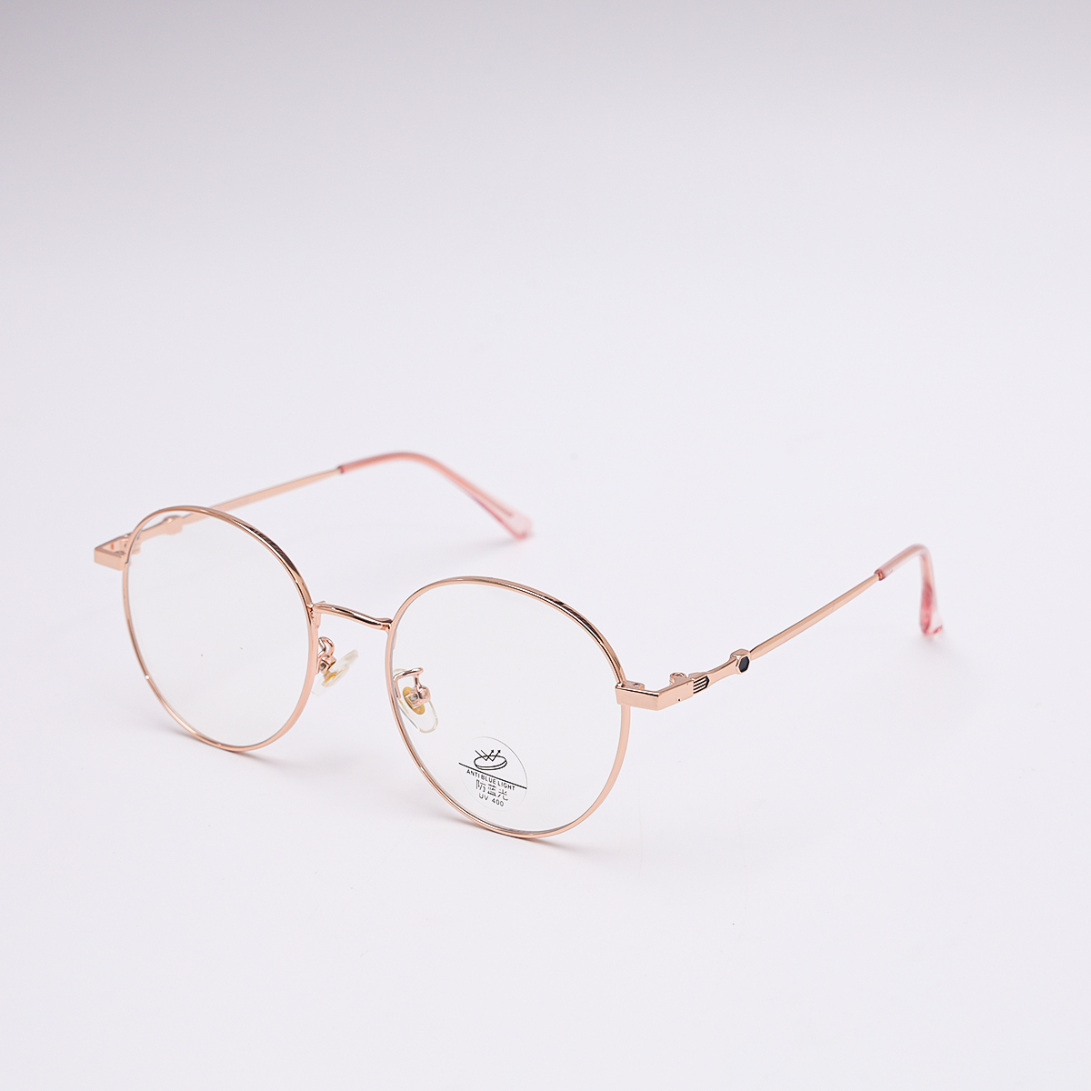 KÍNH CHỐNG ÁNH SÁNG XANH EYE PLUS 680666 VÀNG HỒNG