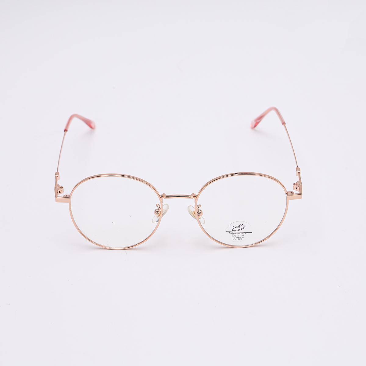 KÍNH CHỐNG ÁNH SÁNG XANH EYE PLUS 680666 VÀNG HỒNG