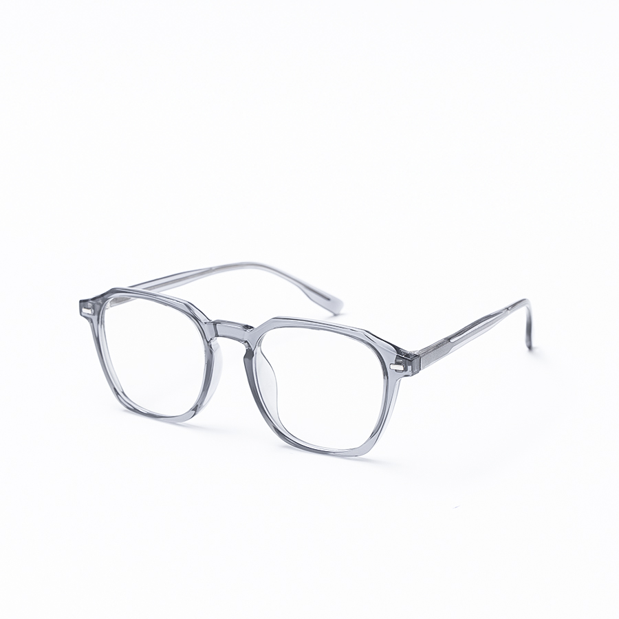 GỌNG KÍNH CẬN EYE PLUS TRÒN CẢ VIỀN 72014 C3 XÁM