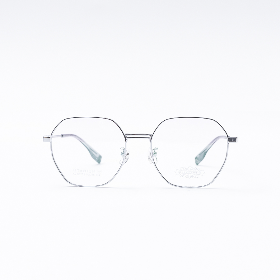 GỌNG KÍNH CẬN TITANIUM CAO CẤP LEVELNINE 88202 C2 BẠC