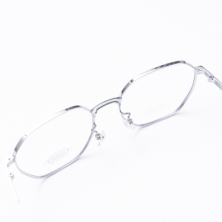 GỌNG KÍNH CẬN TITANIUM CAO CẤP LEVELNINE 88202 C2 BẠC