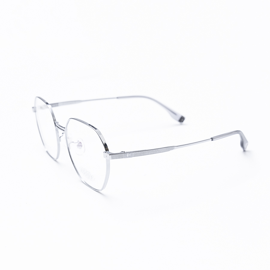 GỌNG KÍNH CẬN TITANIUM CAO CẤP LEVELNINE 88202 C2 BẠC