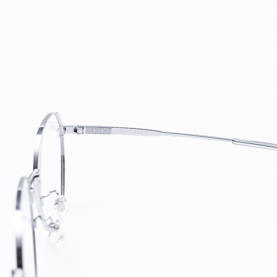 GỌNG KÍNH CẬN TITANIUM CAO CẤP LEVELNINE 88202 C2 BẠC