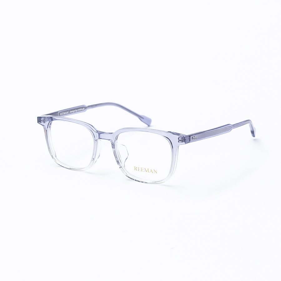 GỌNG KÍNH CẬN REEMAN ACETATE CẢ VIỀN RM8012 C3 XÁM 2LINE