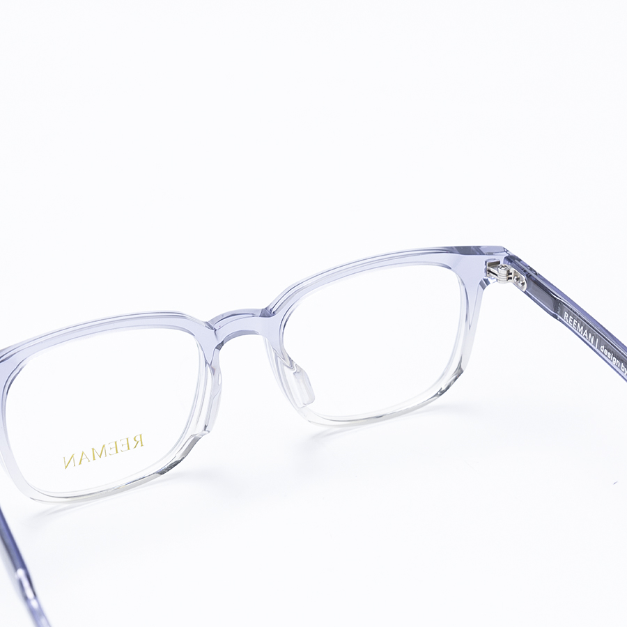 GỌNG KÍNH CẬN REEMAN ACETATE CẢ VIỀN RM8012 C3 XÁM 2LINE