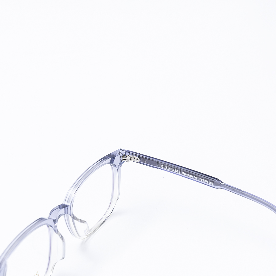 GỌNG KÍNH CẬN REEMAN ACETATE CẢ VIỀN RM8012 C3 XÁM 2LINE