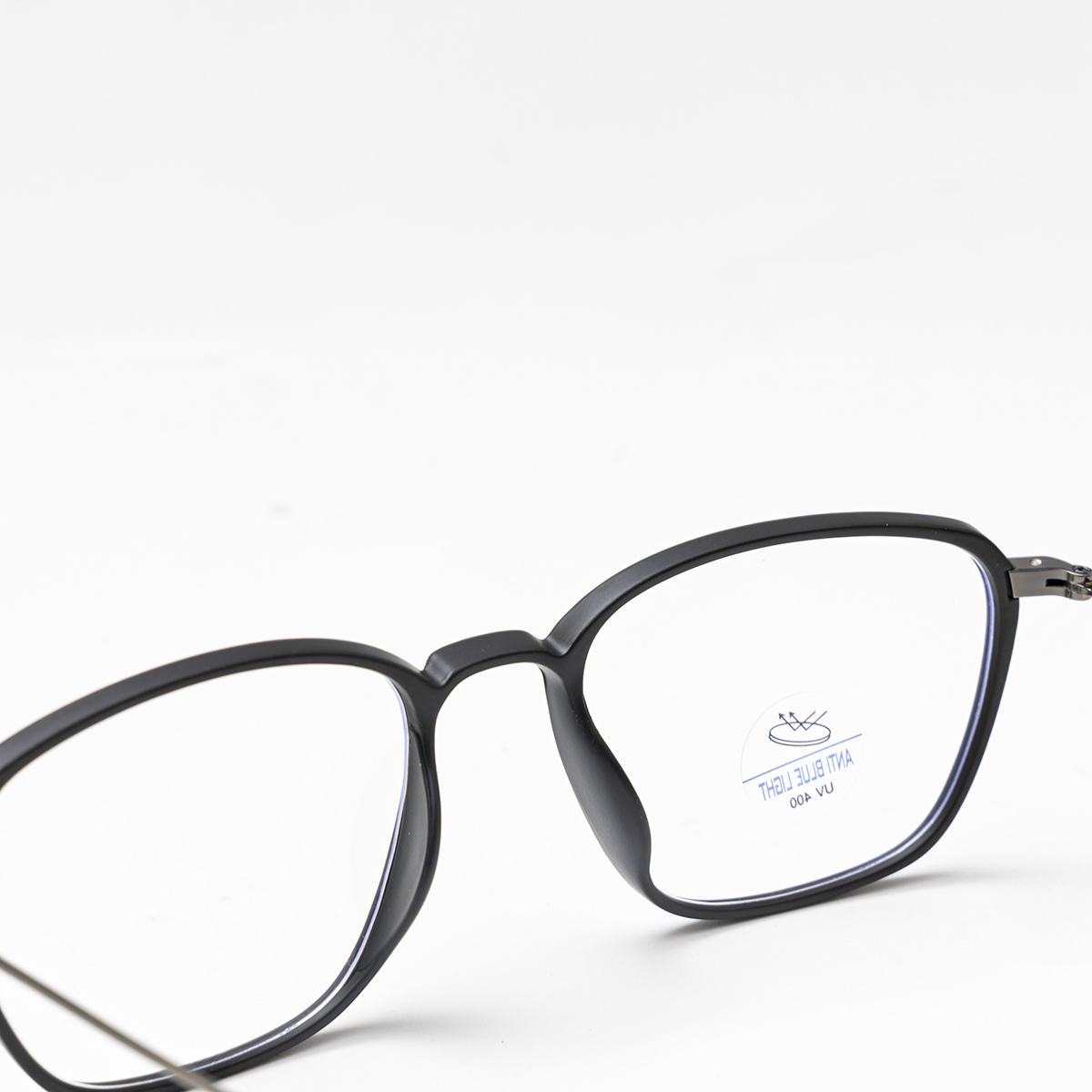 Gọng Kính Cận Unisex 2189 C2 Đen Nhám