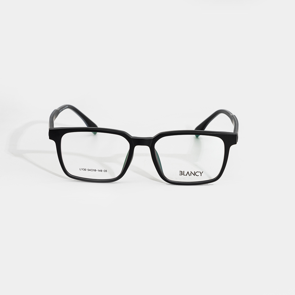GỌNG KÍNH CẬN BLANCY LY30 C5 ĐEN NHÁM