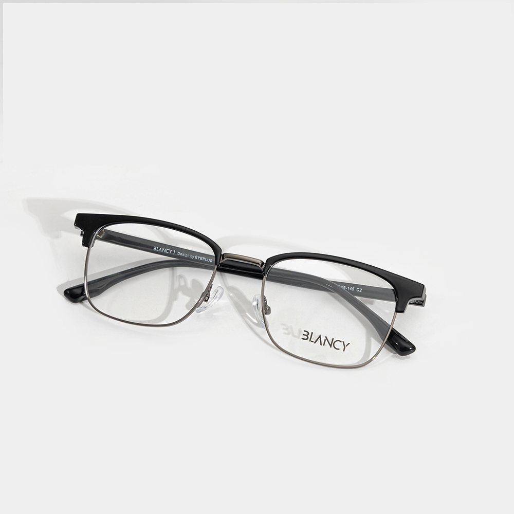 GỌNG KÍNH CẬN BLANCY 70772 C2 ĐEN BÓNG