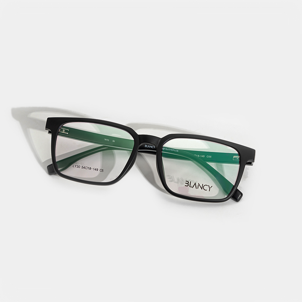 GỌNG KÍNH CẬN BLANCY LY30 C5 ĐEN NHÁM