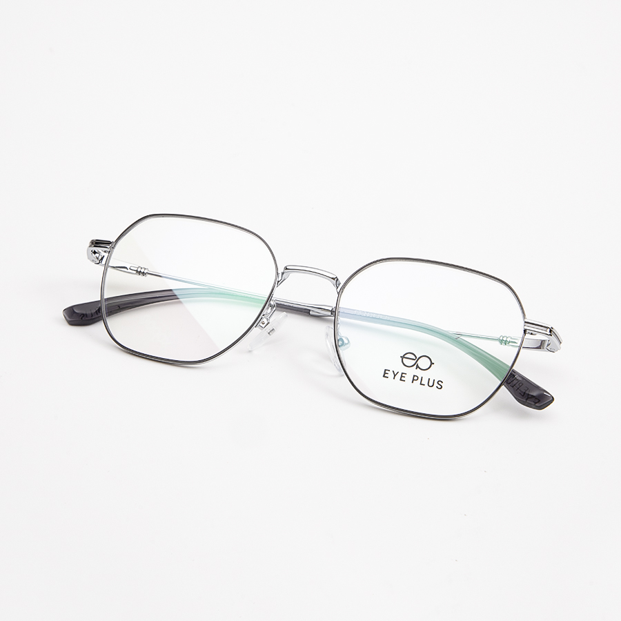 GỌNG KÍNH CẬN EYEPLUS 70225 C7 BẠC GHI