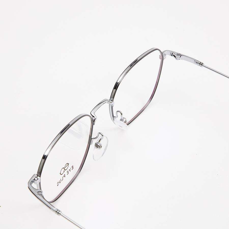 GỌNG KÍNH CẬN EYEPLUS 70225 C7 BẠC GHI