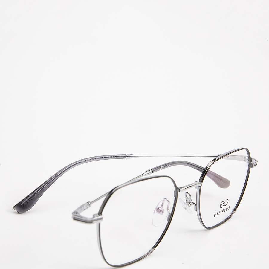 GỌNG KÍNH CẬN EYEPLUS 70225 C7 BẠC GHI