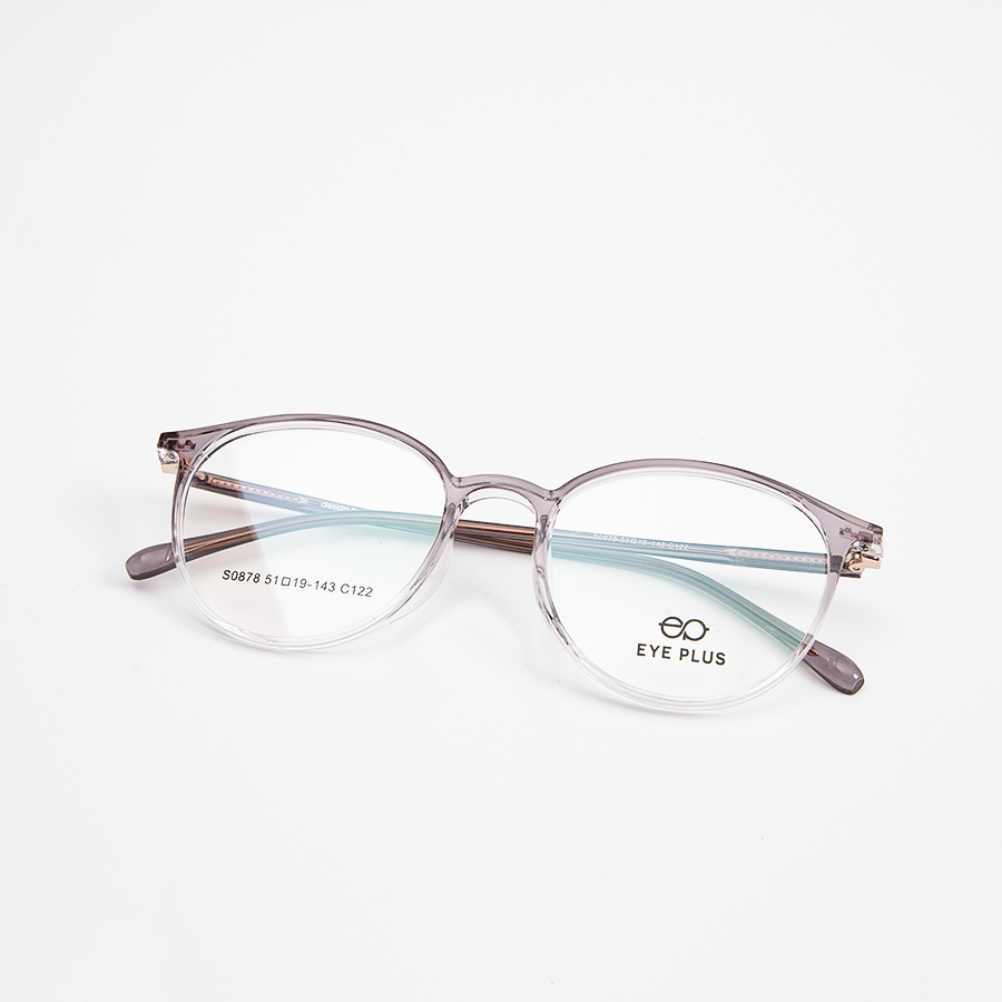 GỌNG KÍNH EYEPLUS 0878 C1226 TÍM 2LINE