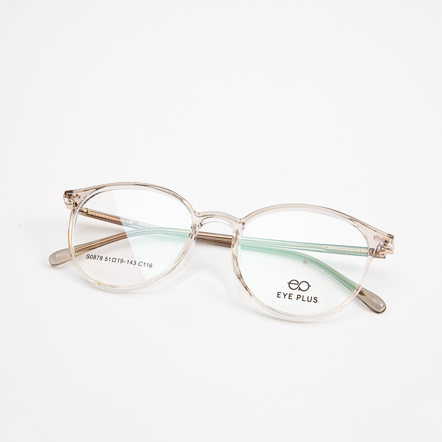 GỌNG KÍNH EYEPLUS 0878 C116 NÂU 2LINE