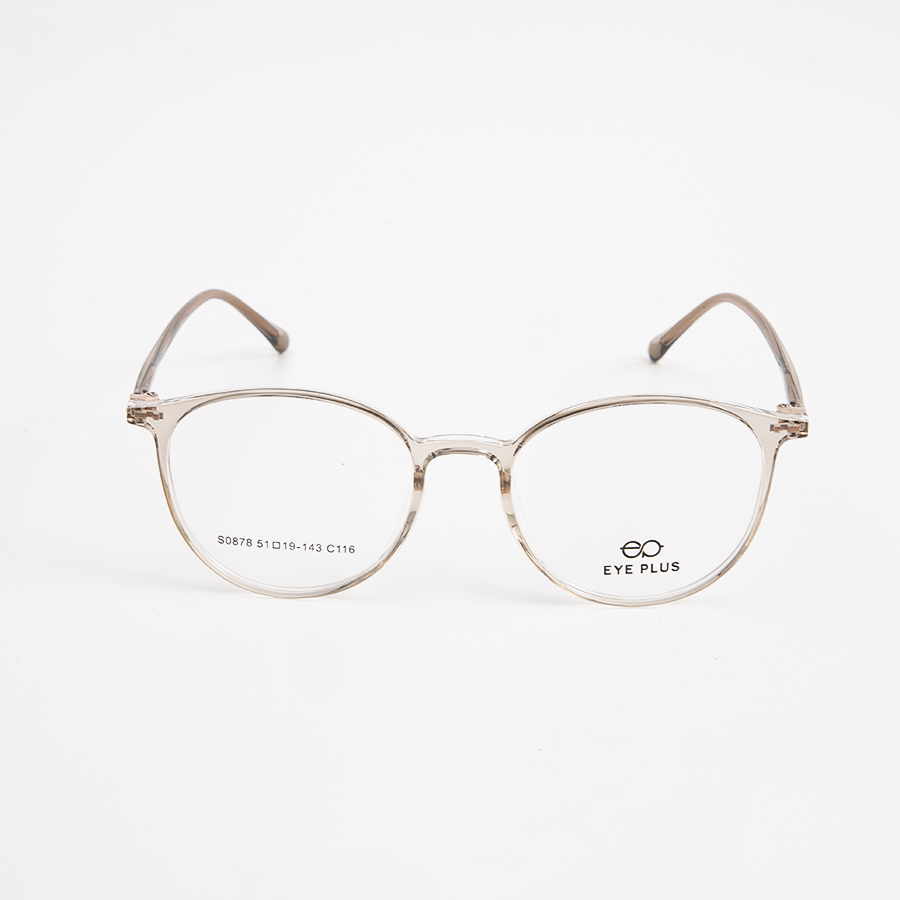 GỌNG KÍNH EYEPLUS 0878 C116 NÂU 2LINE